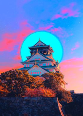 Magical Japanese Castle