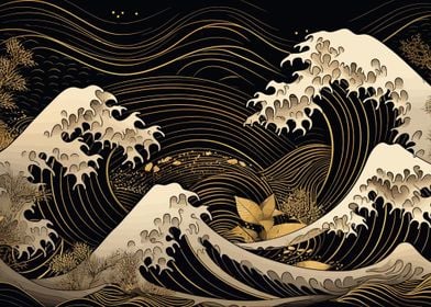 Wave Kanagawa Japanese