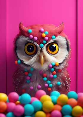 Cute Owl Bird Animals