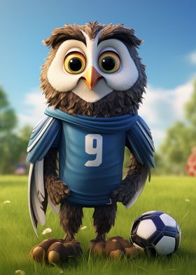 Owl Footballer
