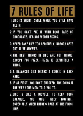 Rules of Life