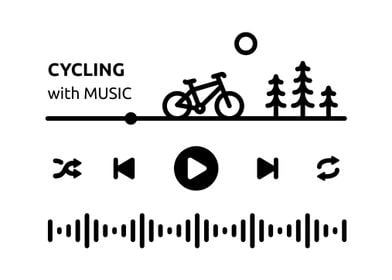 Cycling with Music