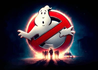 GHOSTBUSTERS LOGO MOVIE