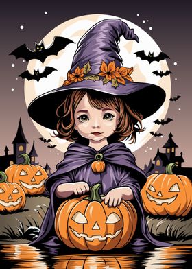 The little Witch girl