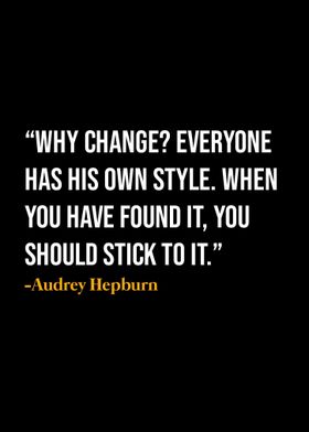 Audrey Hepburn Quotes 