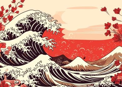 Wave Kanagawa Japanese