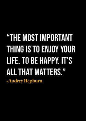 Audrey Hepburn Quotes 