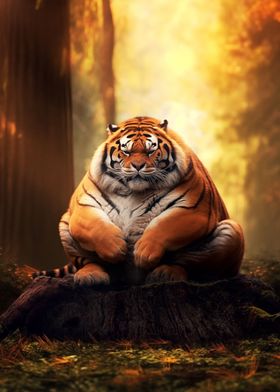 Chonky Tiger