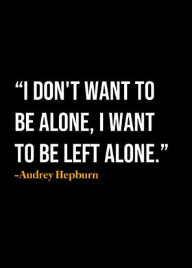 Audrey Hepburn Quotes 