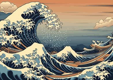 Wave Kanagawa Japanese