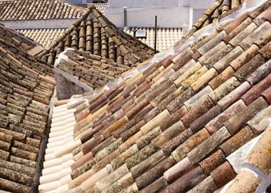 Old roofs