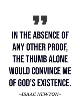 Isaac Newton quote