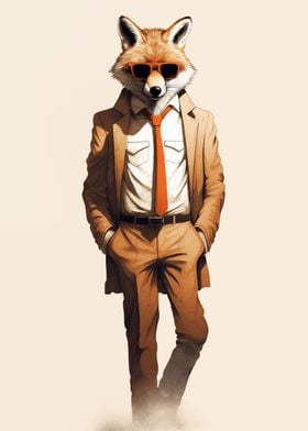 Agent LL Cool Fox