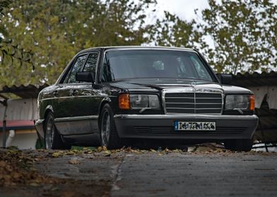 Mercedes Class S  W126