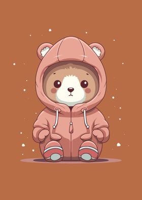 kawaii baby bear 