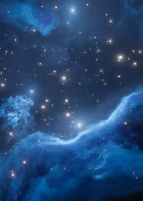 Blue Nebula 1