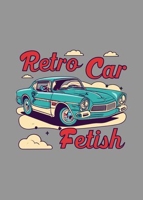 Retro Car Fetish
