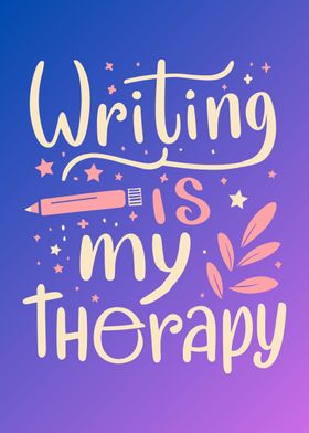Writing is My Therapy