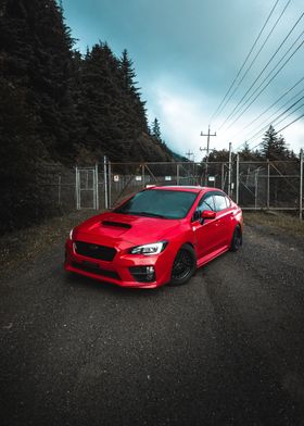 Subaru Impreza wrx sti