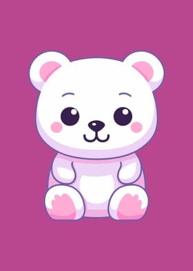 kawaii baby bear 