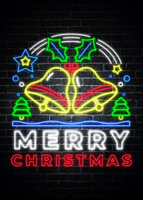 Merry Christmas Neon Light