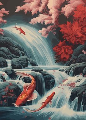 Koi Japanese Landscapes