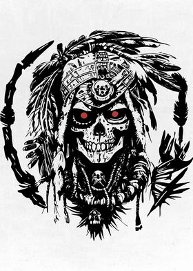 Tribal Dead Art 