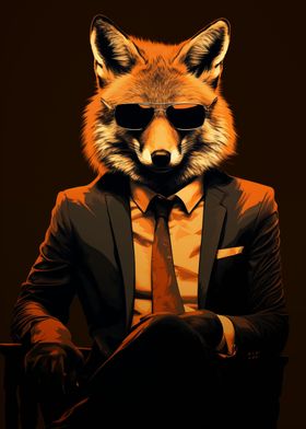 Agent LL Cool Fox