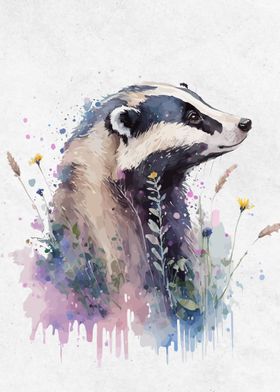 Watercolor Animals