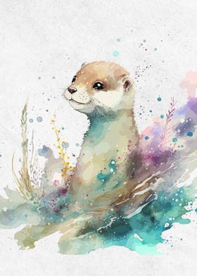 Watercolor Animals