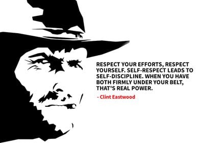 Clint Eastwood quotes 