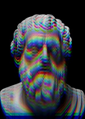 PLATO GLITCH ART