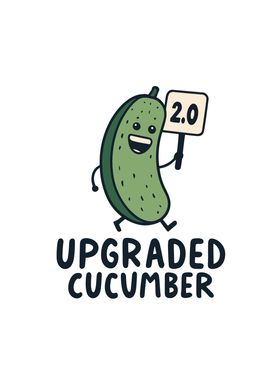 Pickle Upgraded Cucumber