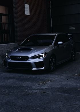 Subaru Impreza wrx sti