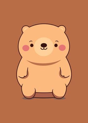 kawaii baby bear 