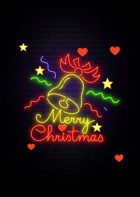 Merry Christmas Neon