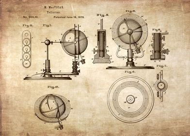 Patent astronomical device