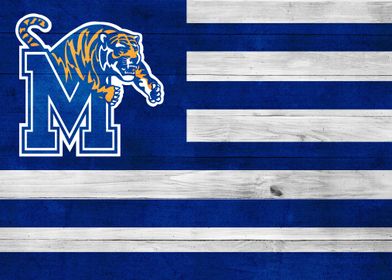 Memphis Football Flag