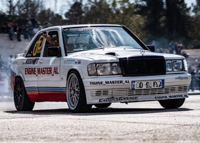 Mercedes 190 E Rally