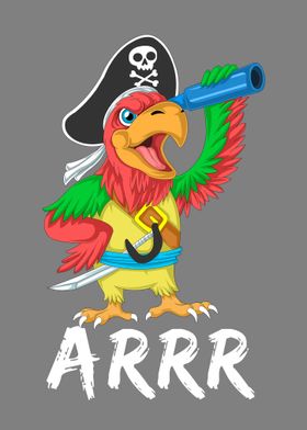 pirate parrot