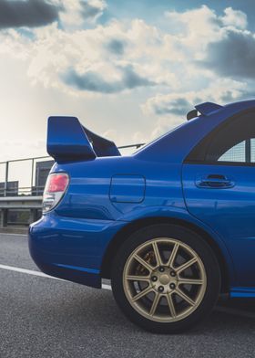 Subaru Impreza wrx sti