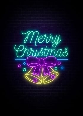 Merry Christmas Neon