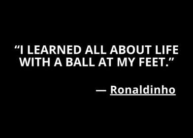 Ronaldinho Motivation