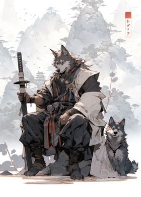 Edo lonely wolf