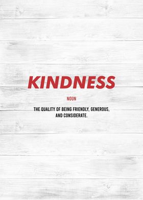 kindness