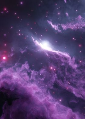 Purple Nebula 1