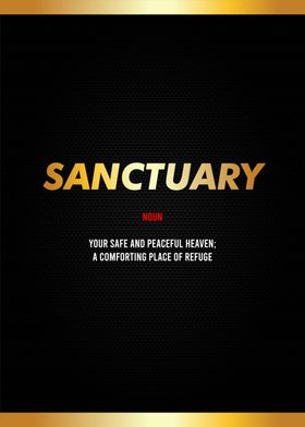 sanctuary definition