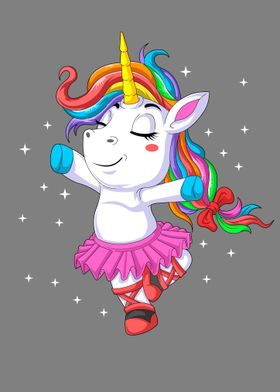 ballet unicorn dancing