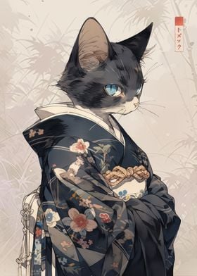 Edo Cat Geisha