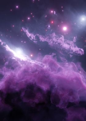 Purple Nebula 2